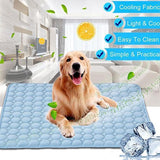 Dog Nest Silk Pad for Cooling in Summer - Barking Calm Dog