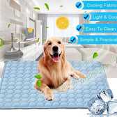 Dog Nest Silk Pad for Cooling in Summer - Barking Calm Dog