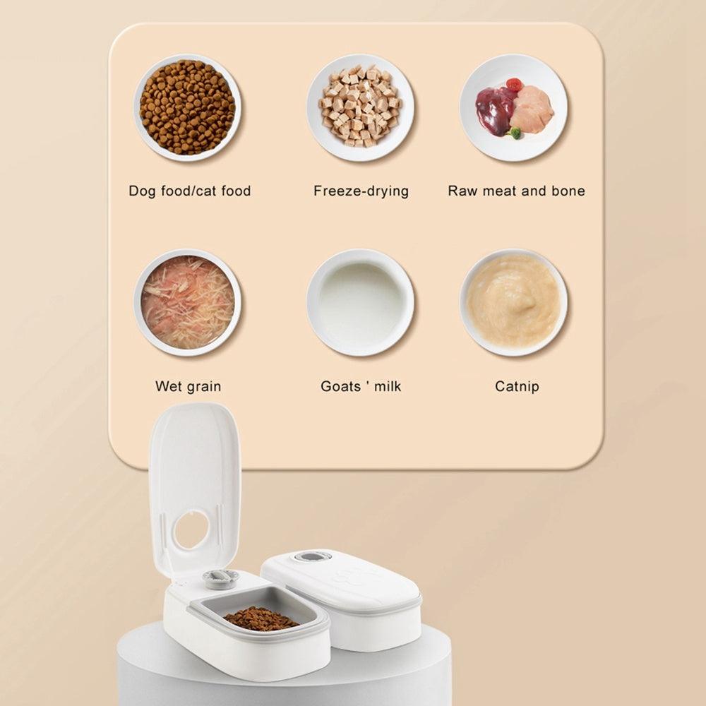 Automatic Dog Feeder Dispenser - Barking Calm Dog