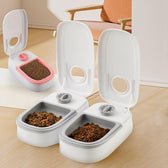 Automatic Dog Feeder Dispenser - Barking Calm Dog