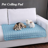 Dog Nest Silk Pad for Cooling in Summer - Barking Calm Dog