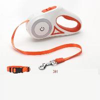 Spotlight Dog Leash for Extra Safety - Barking Calm Dog