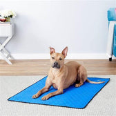 Dog Nest Silk Pad for Cooling in Summer - Barking Calm Dog