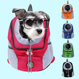 Dog Portable Double Sholder Carry Travel Backpack