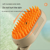 Dog Electric Spray Comb for Clean Massage - Barking Calm Dog