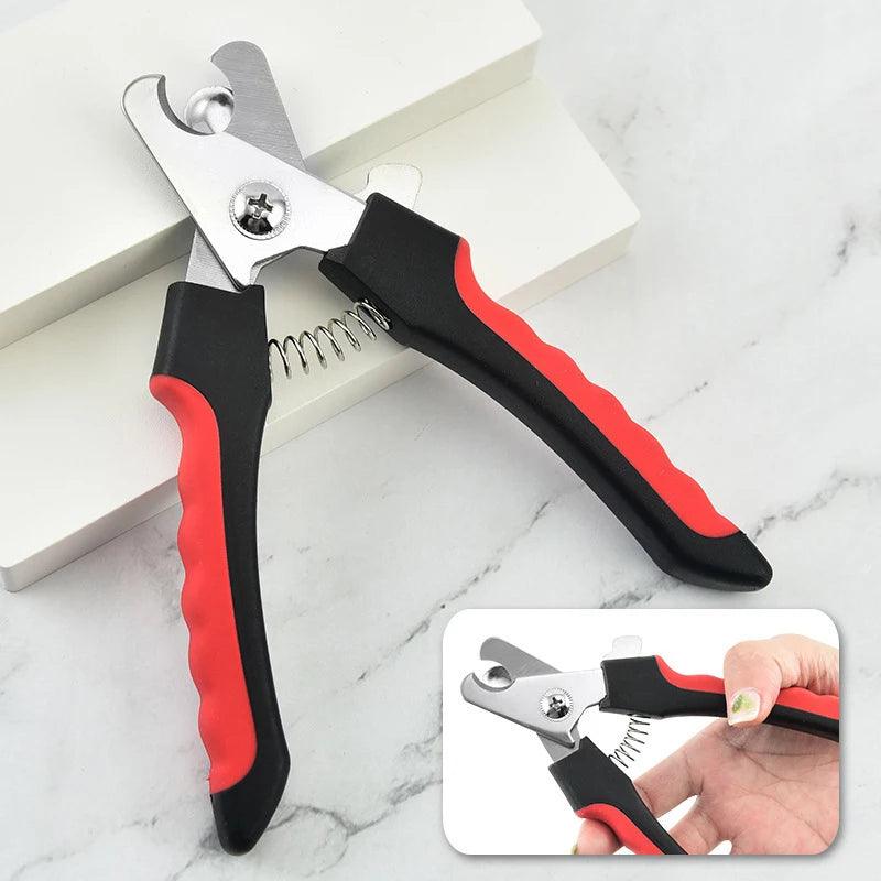 Professional Dog Nail Clippers Easy Grooming