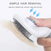 Dog Hair Remover Comb for extra hair