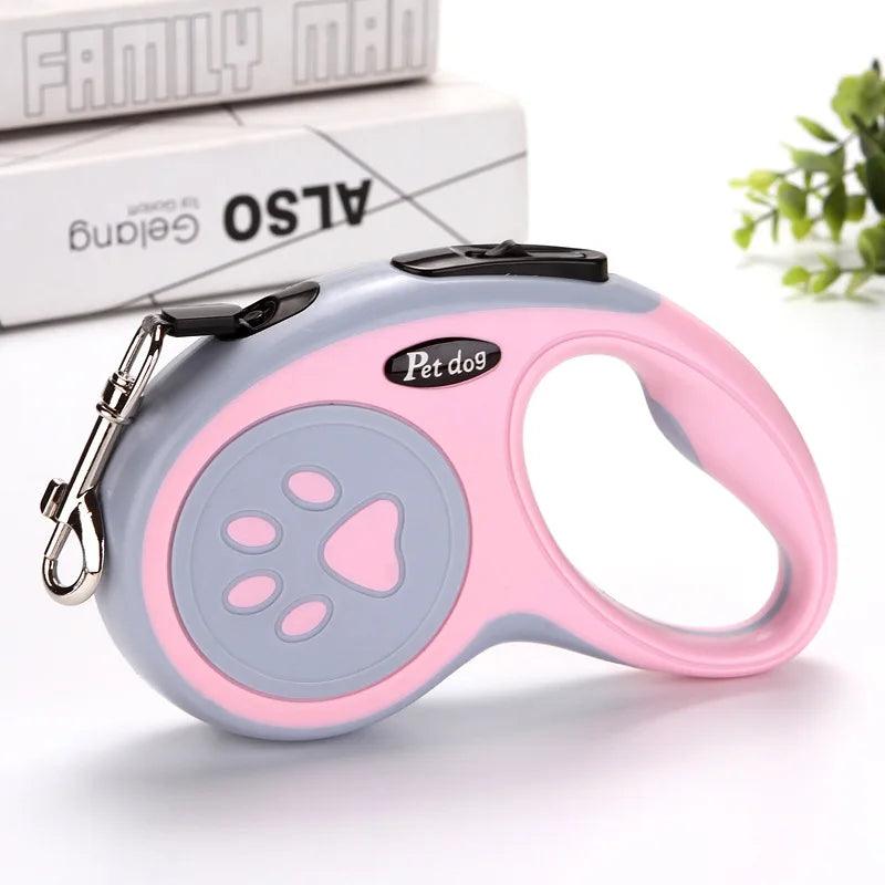 Dog Automatic Retractable Leash for Walking, Running & more - Barking Calm Dog