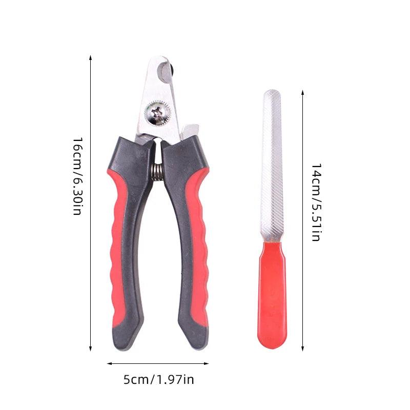 Professional Dog Nail Clippers Easy Grooming