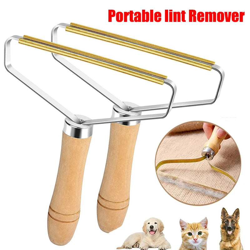 Portable Lint Removal Shaver Scraper