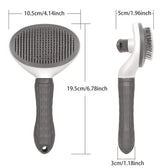 Dog Hair Remover Comb for extra hair