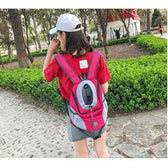 Dog Portable Double Sholder Carry Travel Backpack