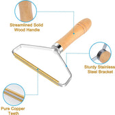 Portable Lint Removal Shaver Scraper