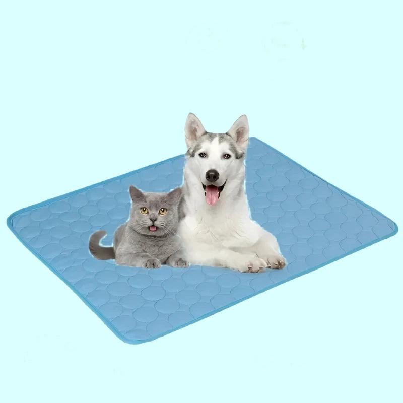 Dog Cooling Mat for Summer - Barking Calm Dog