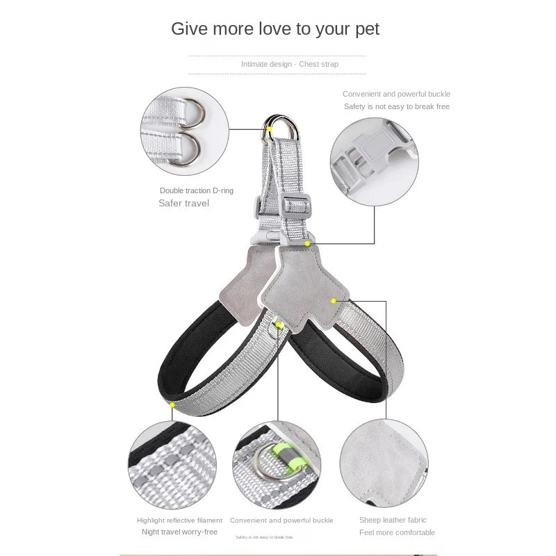 Dog harness for small dogs