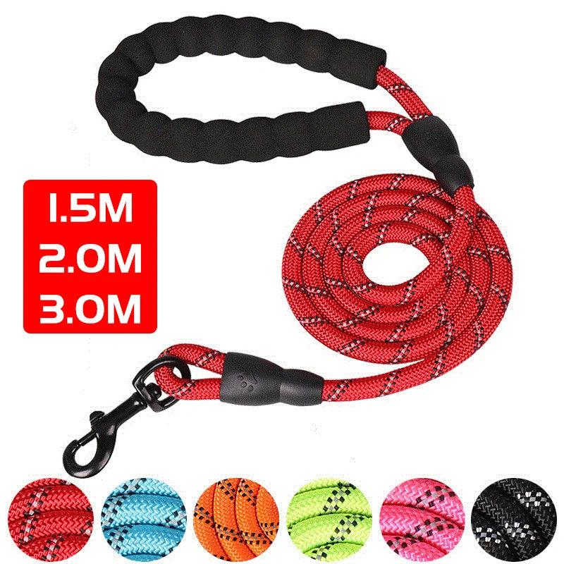 Dog Leashes for Walking, Running, Jogging