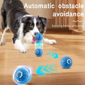 Dog playing Toy Automatic Moving - Barking Calm Dog