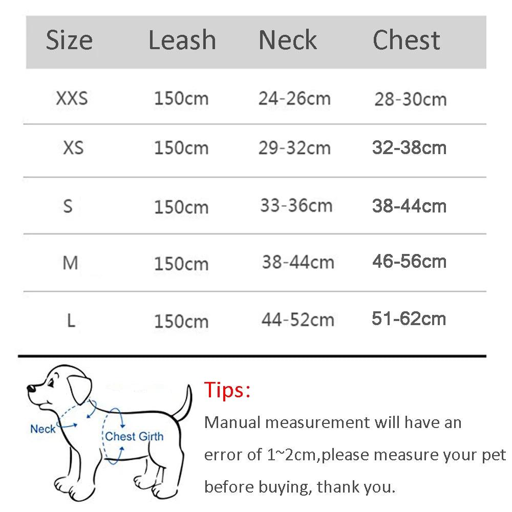 Dog Harness Leash for Outdoor Walking - Barking Calm Dog