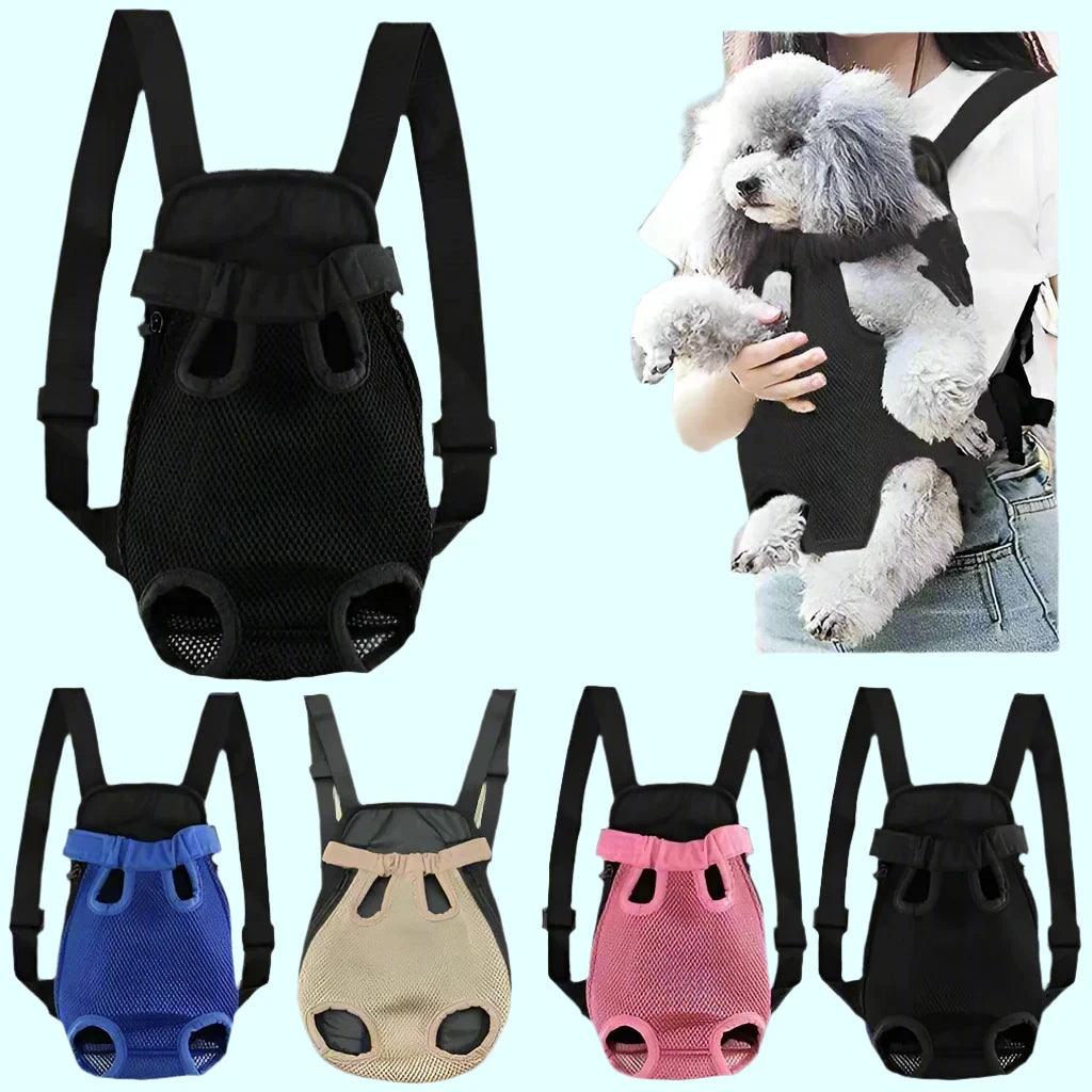 Comfortable Dog Carry Backpack for Outdoor Travel - Barking Calm Dog