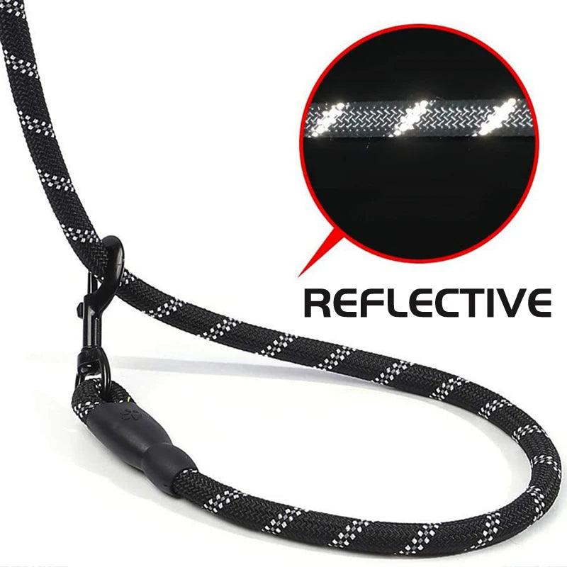 Dog Leashes for Walking, Running, Jogging