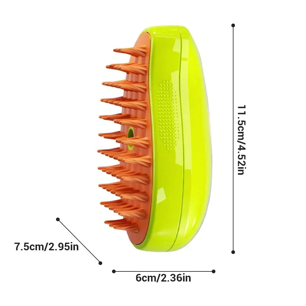 Dog 3 in 1 Electric Sprays Massage Combs