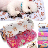 Dog Sleeping Blanket Soft Fluffy Mat