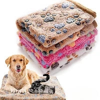 Dog Sleeping Blanket Soft Fluffy Mat