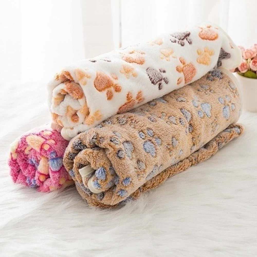 Dog Sleeping Blanket Soft Fluffy Mat