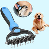 Dog Extra Hair Remover Brush - Barking Calm Dog