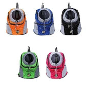 Dog Portable Double Sholder Carry Travel Backpack