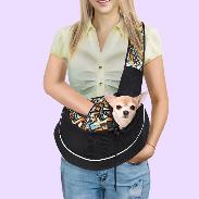 Dog portables carrying Stylish bag for women's. - Barking Calm Dog