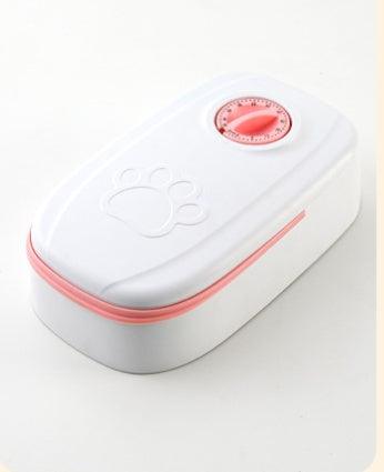 Automatic Dog Feeder Dispenser - Barking Calm Dog