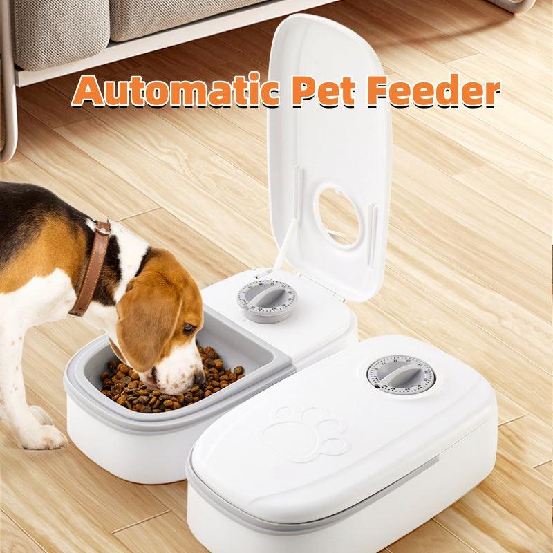 Automatic Dog Feeder Dispenser - Barking Calm Dog